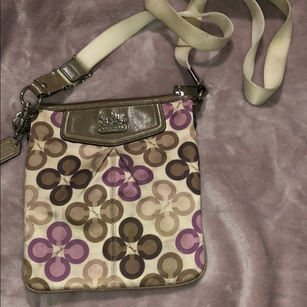 Coach Messenger Crossbody Bag